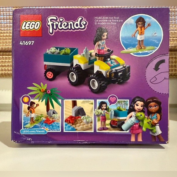 LEGO Friends Turtle Rescue Adventure Set - Picture 2 of 2